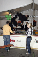2006-10-23 - Montag - Festessen im Zelt