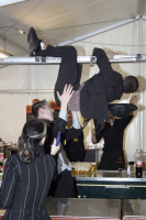 2006-10-23 - Montag - Festessen im Zelt