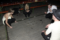 2006-10-23 - Montag - Festessen im Zelt
