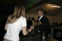 2006-10-23 - Montag - Festessen im Zelt