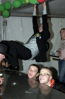 2006-10-23 - Montag - Festessen im Zelt