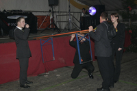 2006-10-23 - Montag - Festessen im Zelt
