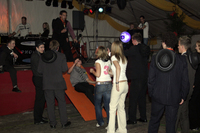 2006-10-23 - Montag - Festessen im Zelt