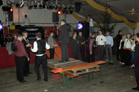 2006-10-23 - Montag - Festessen im Zelt