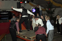 2006-10-23 - Montag - Festessen im Zelt