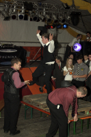 2006-10-23 - Montag - Festessen im Zelt