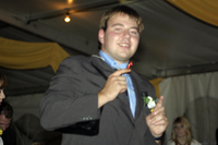 2006-10-23 - Montag - Festessen im Zelt