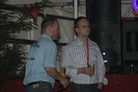 2006-10-23 - Montag - Festessen im Zelt