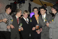 2006-10-23 - Montag - Festessen im Zelt
