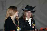2006-10-23 - Montag - Festessen im Zelt