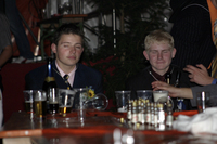 2006-10-23 - Montag - Festessen im Zelt