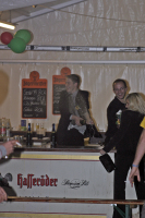 2006-10-23 - Montag - Festessen im Zelt