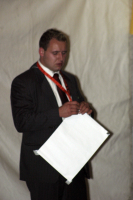2006-10-23 - Montag - Festessen im Zelt
