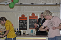 2006-10-23 - Montag - Festessen im Zelt