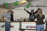 2006-10-23 - Montag - Festessen im Zelt
