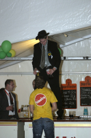2006-10-23 - Montag - Festessen im Zelt