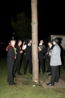 2006-10-23 - Montag - Festessen im Zelt