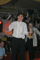 2006-10-23 - Montag - Festessen im Zelt