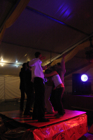 2006-10-23 - Montag - Festessen im Zelt