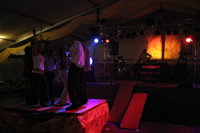 2006-10-23 - Montag - Festessen im Zelt