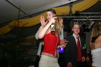 2006-10-23 - Montag - Festessen im Zelt