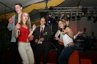 2006-10-23 - Montag - Festessen im Zelt