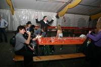 2006-10-23 - Montag - Festessen im Zelt