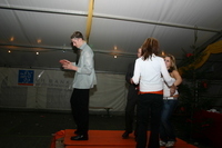 2006-10-23 - Montag - Festessen im Zelt
