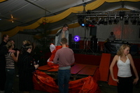 2006-10-23 - Montag - Festessen im Zelt