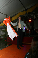 2006-10-23 - Montag - Festessen im Zelt