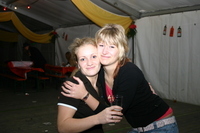 2006-10-23 - Montag - Festessen im Zelt