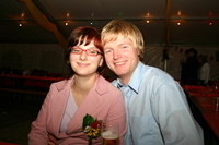 2006-10-23 - Montag - Festessen im Zelt