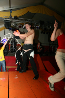 2006-10-23 - Montag - Festessen im Zelt