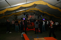 2006-10-23 - Montag - Festessen im Zelt