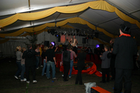 2006-10-23 - Montag - Festessen im Zelt
