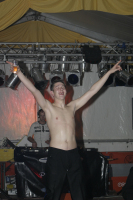 2006-10-23 - Montag - Festessen im Zelt