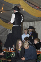 2006-10-23 - Montag - Festessen im Zelt