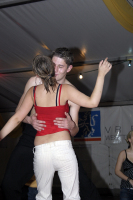 2006-10-23 - Montag - Festessen im Zelt