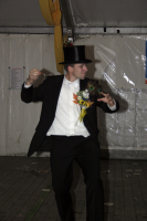 2006-10-23 - Montag - Festessen im Zelt