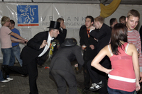 2006-10-23 - Montag - Festessen im Zelt