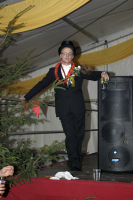 2006-10-23 - Montag - Festessen im Zelt