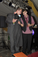 2006-10-23 - Montag - Festessen im Zelt
