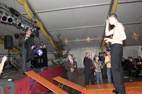 2006-10-23 - Montag - Festessen im Zelt