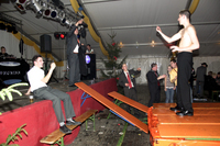 2006-10-23 - Montag - Festessen im Zelt