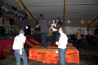 2006-10-23 - Montag - Festessen im Zelt