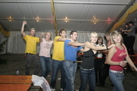 2006-10-23 - Montag - Festessen im Zelt