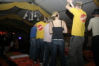2006-10-23 - Montag - Festessen im Zelt