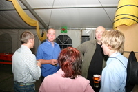 2006-10-23 - Montag - Festessen im Zelt