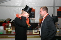 2006-10-23 - Montag - Festessen im Zelt