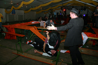 2006-10-23 - Montag - Festessen im Zelt